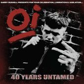 Oi! 40 Years Untamed (Damaged Cover)