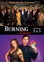 Burning Love - Season 2 & 3 (2-DVD)