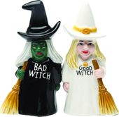 Good Witch & Bad Witch - Magnetized Ceramic Salt