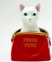 Cat - Purse Fund - Money Bank