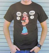 Popeye - Hm? Thinking - T-Shirt