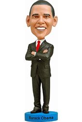 Barack Obama - Bobble Head