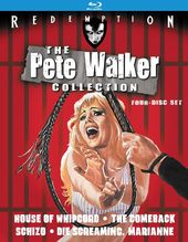 The Pete Walker Collection (Blu-ray)