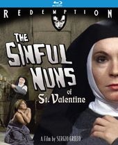 The Sinful Nuns of St. Valentine (Blu-ray)