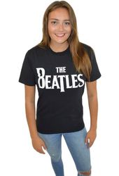 The Beatles - Drop T Logo - T-Shirt