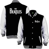 The Beatles - Drop T Varsity Sweatshirt Jacket