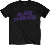 Black Sabbath - Wavy Logo T-Shirt