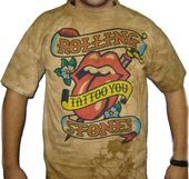 The Rolling Stones - Tongue Logo - T-Shirt