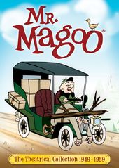 Mr. Magoo: Theatrical Collection 1949-1959 (4-DVD)