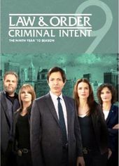 Law & Order: Criminal Intent - Year 9 (4-DVD)