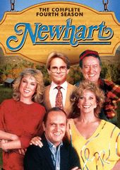 Newhart - Complete 4th Season (3-DVD)