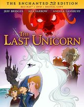 The Last Unicorn (The Enchanted Edition) (Blu-ray