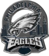Football - NFL - Philadelphia Eagles Glossy Logo