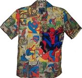 Marvel - Spider-Man - Bust Through - Campshirt
