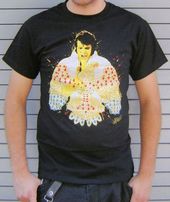 Elvis Presley - Diamond Eagle - T-Shirt
