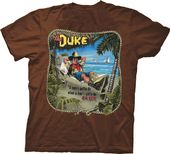 John Wayne - Kick Back Style - T-Shirt