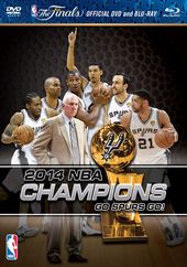 NBA - 2014 NBA Champions (DVD + Blu-ray)