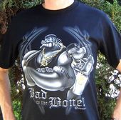 Popeye - Bad To The Bone - T-Shirt