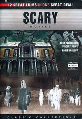 Scary Movies: 12-Film Collection (4-DVD)