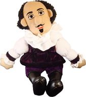 William Shakespeare - Little Thinker Plush Doll