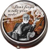 Freud Pill Box - Compact or 2 Compartment