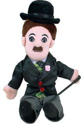Charlie Chaplin - Little Thinker Plush Doll