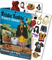 Frida Kahlo - Frocks & Smocks - Magnetic Dress-Up