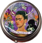 Frida Kahlo - Pill Box - Frida's Pharmacy -