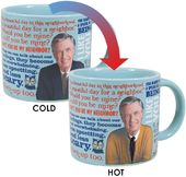 Mister Rogers Heat Changing Mug - Add Coffee or