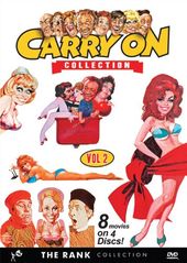 Carry On Collection, Volume 2 (4-DVD)
