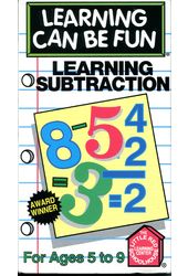 Learning Subtractions