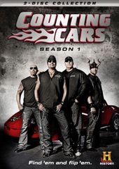 Counting Cars - Season 1 (2-DVD)