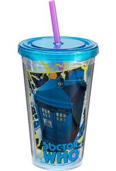 Doctor Who - 18 oz. Acrylic Travel Cup