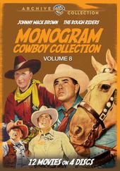 Monogram Cowboy Collection, Volume 8 (4-Disc)
