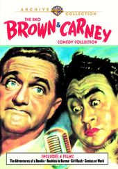 The RKO Brown & Carney Comedy Collection (2-Disc)