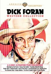 Dick Foran Western Collection: 12-Feature Films