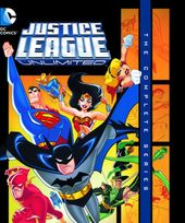 Justice League Unlimited - Complete Series