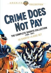 Crime Does Not Pay - Complete Shorts Collection