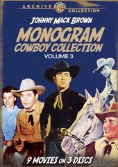Monogram Cowboy Collection, Volume 3 (3-Disc)