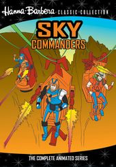Sky Commanders - Complete Animated Series (2-Disc)