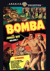 Bomba, the Jungle Boy, Volume 1 (3-Disc)