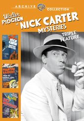 Nick Carter Mysteries Triple Feature