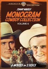 Monogram Cowboy Collection, Volume 6 (2-Disc)