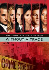 Without a Trace - Complete 6th Season (6-Disc)