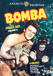 Bomba, the Jungle Boy, Volume 2 (3-Disc)
