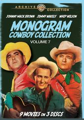 Monogram Cowboy Collection, Volume 7 (3-Disc)