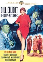 Bill Elliott Detective Mysteries (2-Disc)