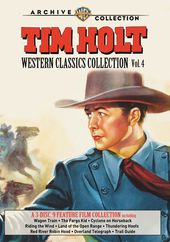 Tim Holt Western Classics Collection, Volume 4