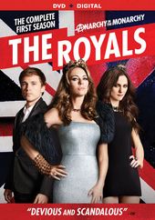 The Royals - Complete 1st Season (3-DVD)