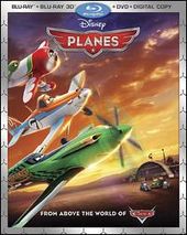 Planes 3D (Blu-ray + DVD)